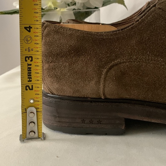 JOHN VARVATOS USA ⭐️ Suede Oxford - Picture 9 of 13